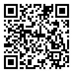 QRコードで郵便番号と住所を表示しています。