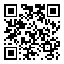 QRコードで郵便番号と住所を表示しています。