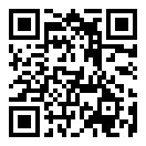 QRコードで郵便番号と住所を表示しています。