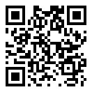 QRコードで郵便番号と住所を表示しています。