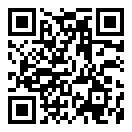 QRコードで郵便番号と住所を表示しています。
