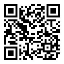 QRコードで郵便番号と住所を表示しています。