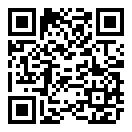 QRコードで郵便番号と住所を表示しています。