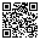 QRコードで郵便番号と住所を表示しています。