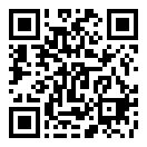 QRコードで郵便番号と住所を表示しています。
