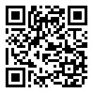 QRコードで郵便番号と住所を表示しています。