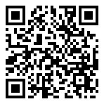 QRコードで郵便番号と住所を表示しています。