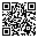 QRコードで郵便番号と住所を表示しています。