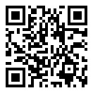QRコードで郵便番号と住所を表示しています。