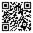 QRコードで郵便番号と住所を表示しています。