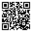 QRコードで郵便番号と住所を表示しています。