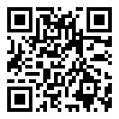 QRコードで郵便番号と住所を表示しています。
