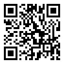 QRコードで郵便番号と住所を表示しています。