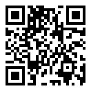 QRコードで郵便番号と住所を表示しています。