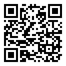 QRコードで郵便番号と住所を表示しています。