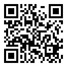 QRコードで郵便番号と住所を表示しています。