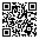 QRコードで郵便番号と住所を表示しています。