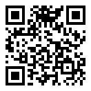 QRコードで郵便番号と住所を表示しています。
