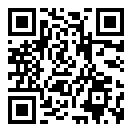 QRコードで郵便番号と住所を表示しています。