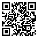 QRコードで郵便番号と住所を表示しています。