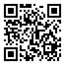 QRコードで郵便番号と住所を表示しています。