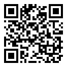 QRコードで郵便番号と住所を表示しています。