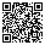 QRコードで郵便番号と住所を表示しています。