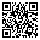 QRコードで郵便番号と住所を表示しています。