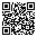 QRコードで郵便番号と住所を表示しています。