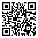 QRコードで郵便番号と住所を表示しています。