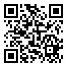 QRコードで郵便番号と住所を表示しています。