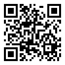 QRコードで郵便番号と住所を表示しています。