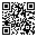 QRコードで郵便番号と住所を表示しています。