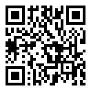 QRコードで郵便番号と住所を表示しています。