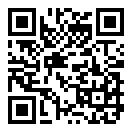 QRコードで郵便番号と住所を表示しています。
