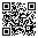 QRコードで郵便番号と住所を表示しています。