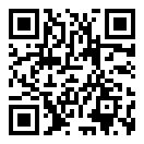 QRコードで郵便番号と住所を表示しています。