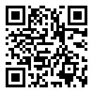 QRコードで郵便番号と住所を表示しています。