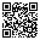 QRコードで郵便番号と住所を表示しています。
