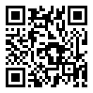 QRコードで郵便番号と住所を表示しています。