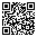 QRコードで郵便番号と住所を表示しています。