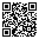 QRコードで郵便番号と住所を表示しています。