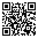 QRコードで郵便番号と住所を表示しています。