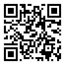 QRコードで郵便番号と住所を表示しています。