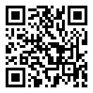 QRコードで郵便番号と住所を表示しています。