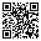 QRコードで郵便番号と住所を表示しています。