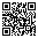 QRコードで郵便番号と住所を表示しています。