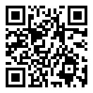 QRコードで郵便番号と住所を表示しています。