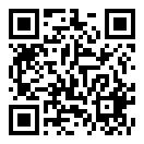 QRコードで郵便番号と住所を表示しています。