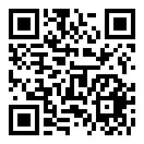 QRコードで郵便番号と住所を表示しています。